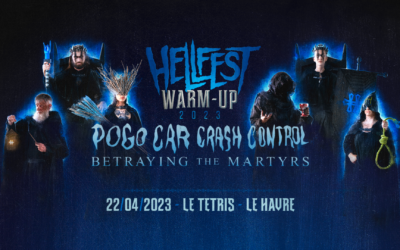 HELLFEST 2023 – Warm Up Tour