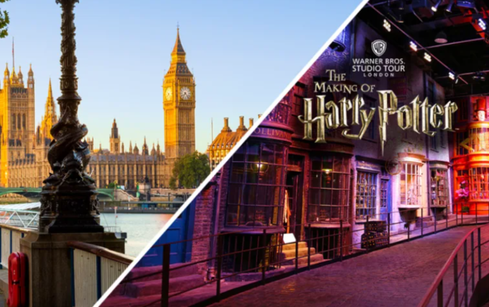 Week End à Londres / Harry Potter