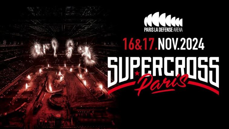 Supercross Paris