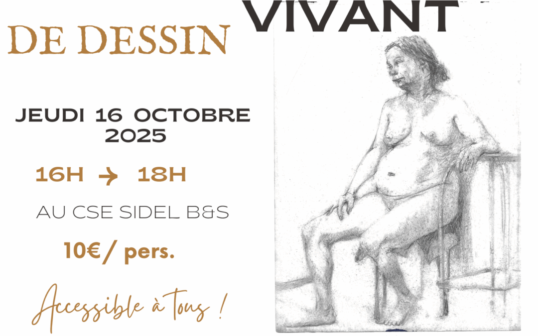 Atelier Dessin Modèle Vivant