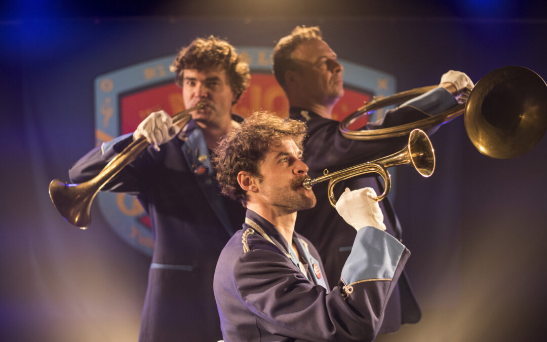 L’appel du clairon éternel