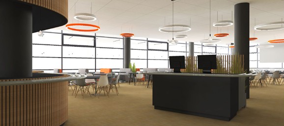 Repas d’inauguration restaurant site d’Octeville le 19 mai 2026